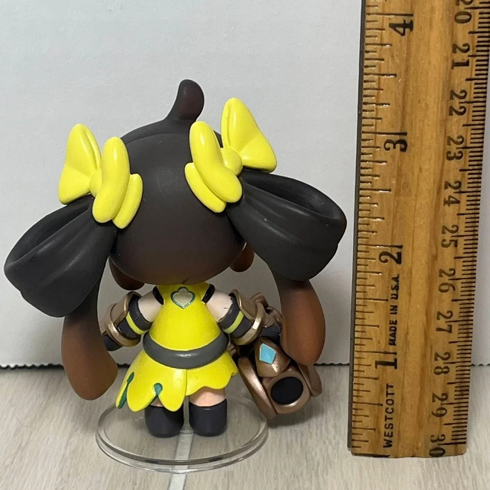 Pop Mart Honor of Kings Sun Shangxiang Figure Q-Version Gold Crossbow Yellow